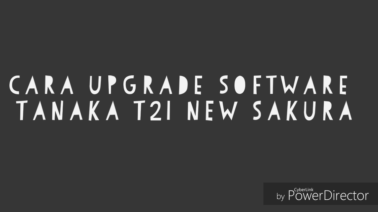 Upgrade Receiver Tanaka New Sakura
